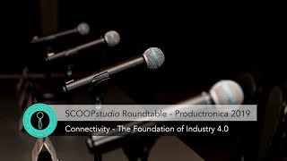 Table ronde Productronica 2019 - La connectivité, fondement de l'industrie 4.0