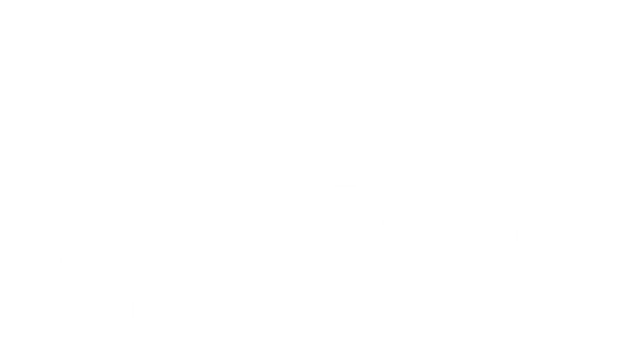 White logo consisting of two vertical, rounded rectangular shapes with a diagonal slash across them above the word 'HUNGERFORD' in bold capital letters, with the words 'CPAs · Advisors · Technology · Wealth' below it.