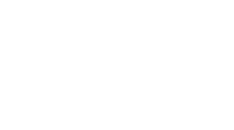 Dan Vos Construction Company logo with text inside a hexagonal shape.
