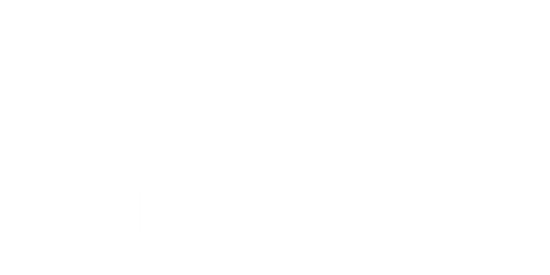 Logo with five white dots arranged in a pattern above the text '5THGEN' in bold white letters on a black background.