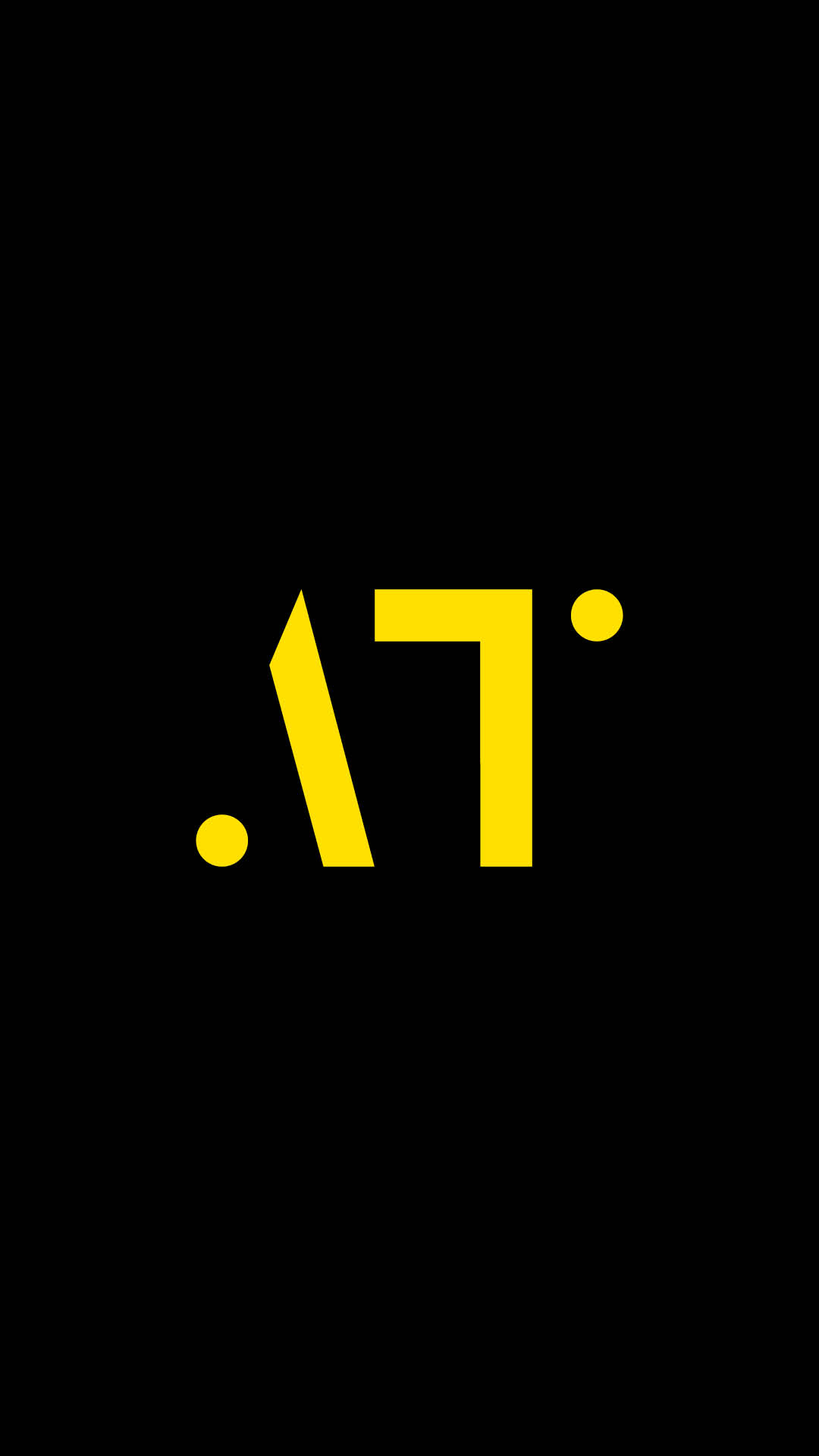 Logo fond noir AT