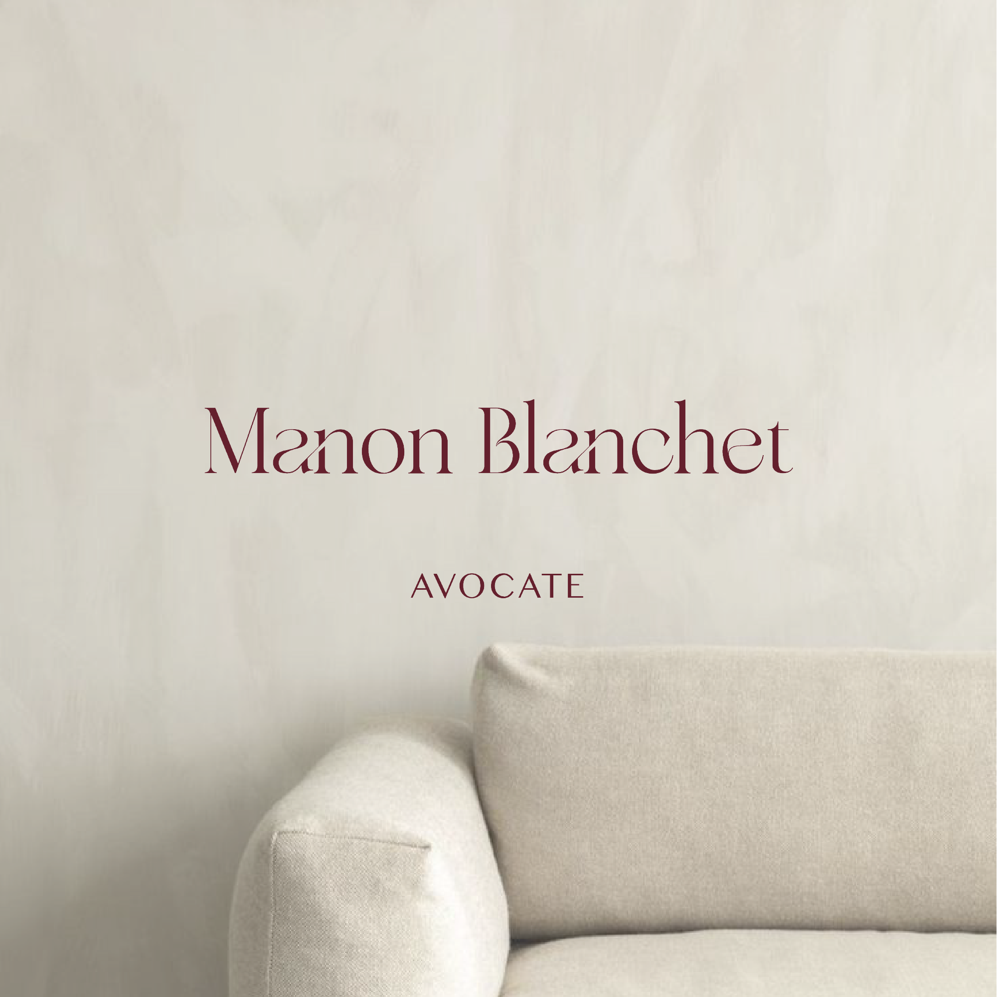 Cabinet Manon Blanchet