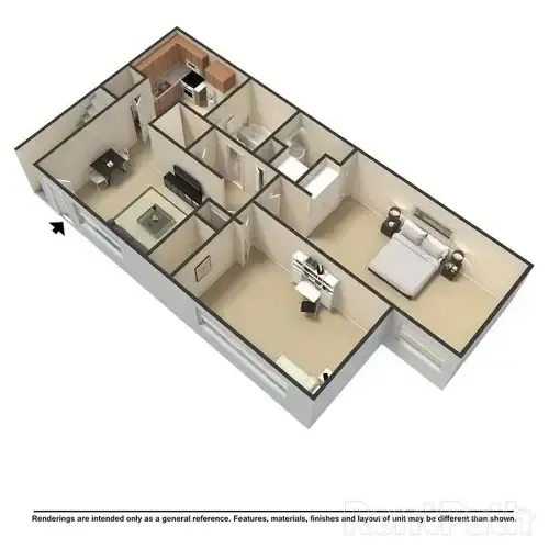 2BD, 2BTH R