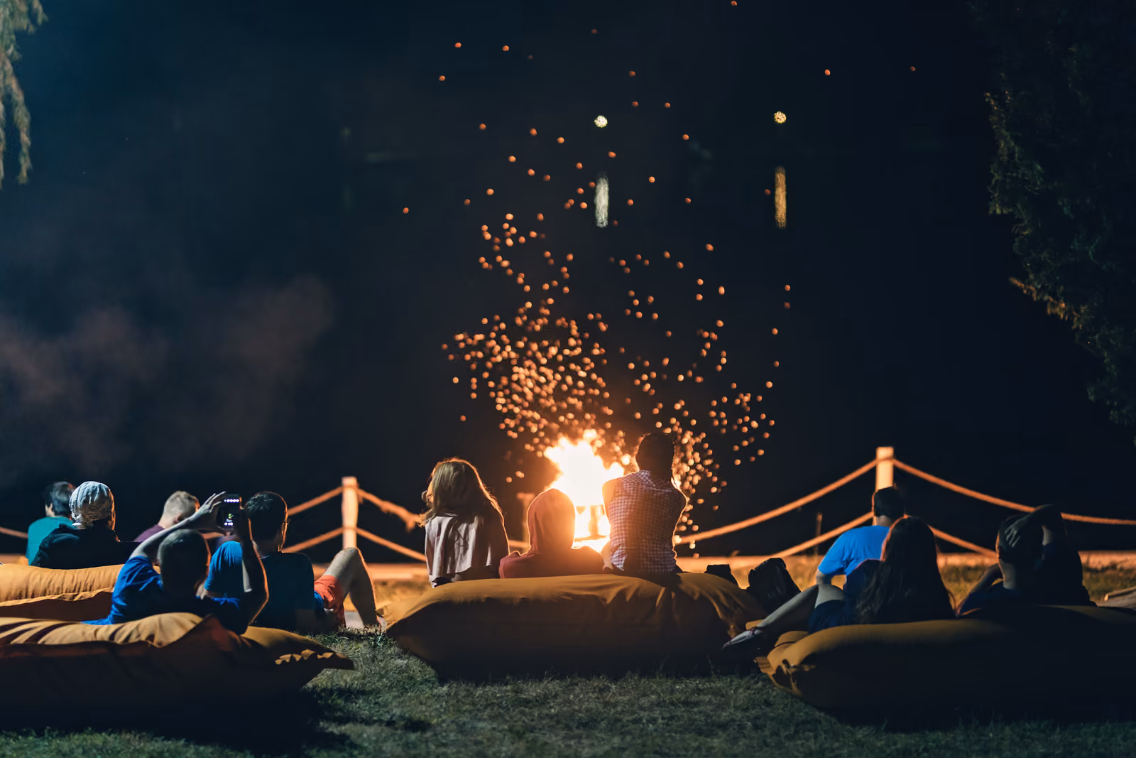 Campfire harmony Image