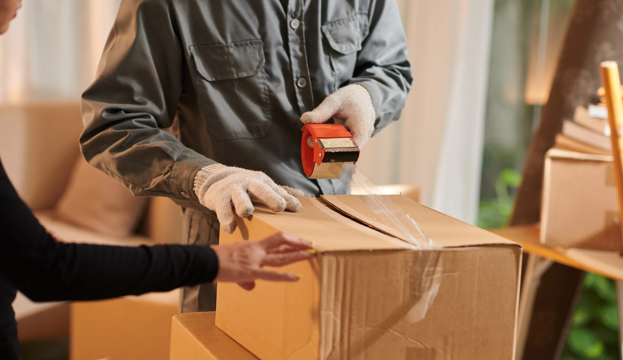 Move-In / Move-Out Cleaning