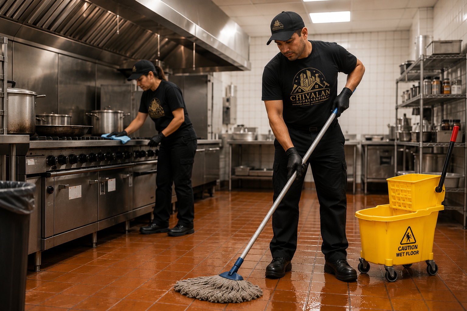 Restaurant Cleaning 
