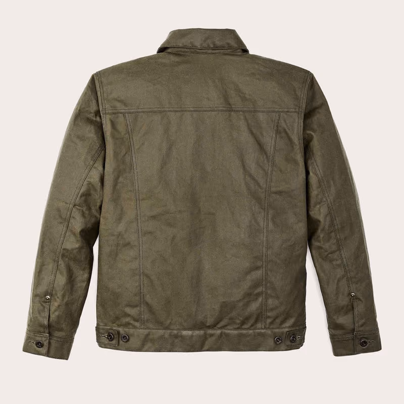Tin Cloth Short Lined Cruiser Jacket