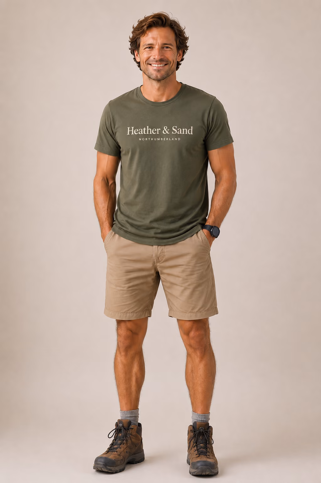 Heather & Sand Classic T-Shirt