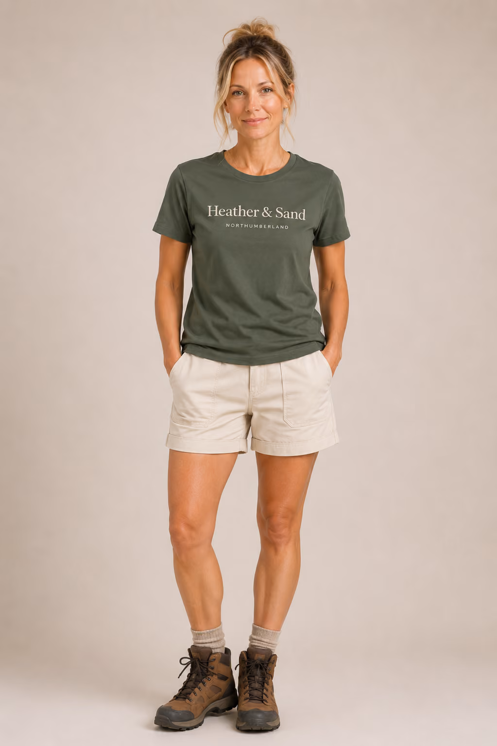 Heather & Sand Women's Classic T-Shirt