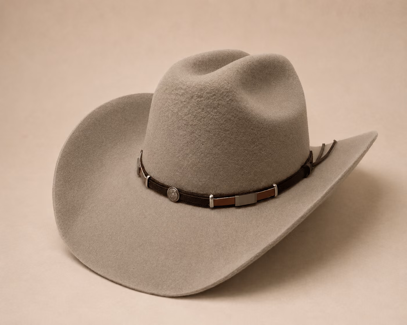 Cattleman Western Cowboy Hat — Sand