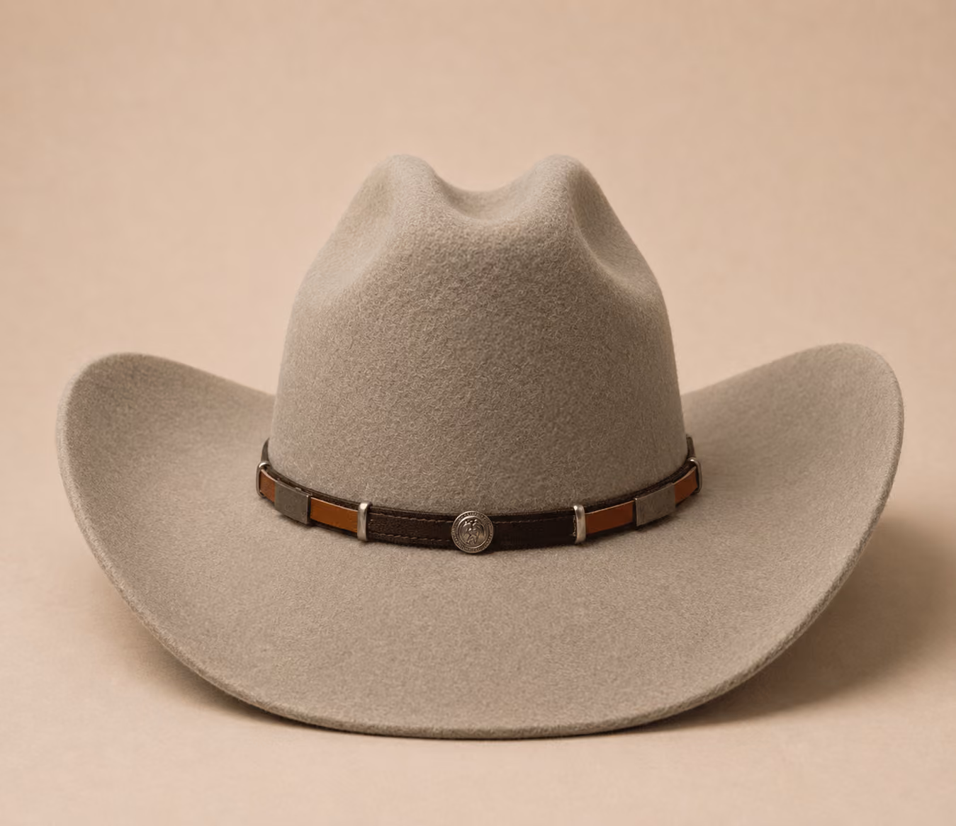 Cattleman Western Cowboy Hat — Sand