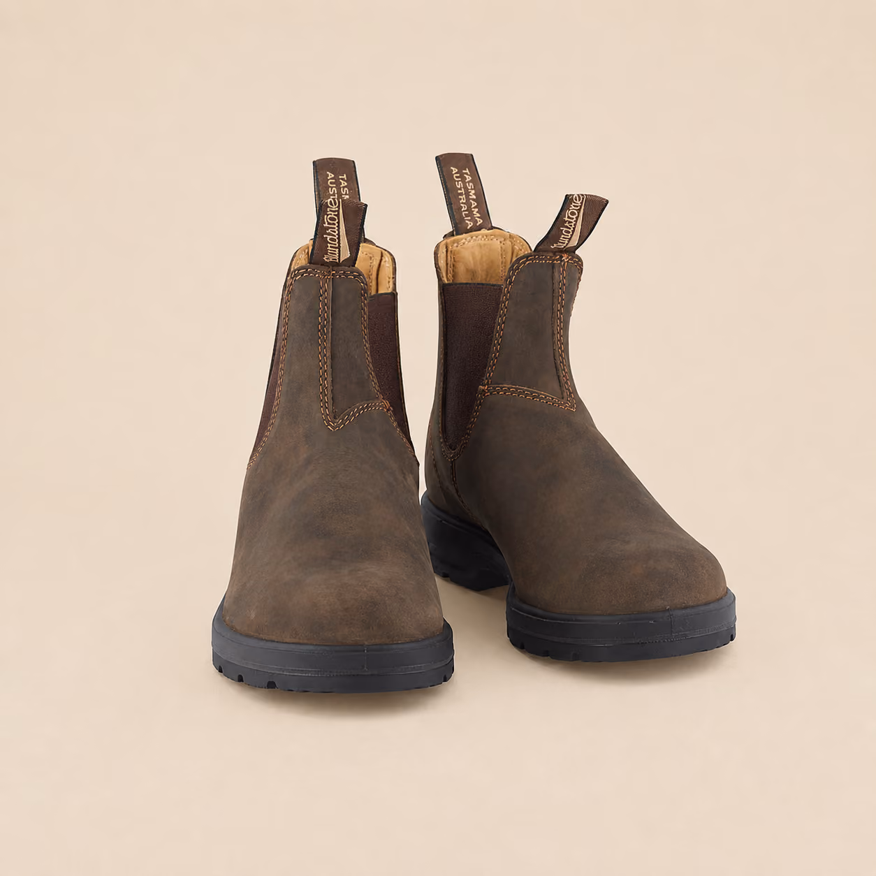 Blundstone 585 Classic Chelsea Boots - Rustic Brown