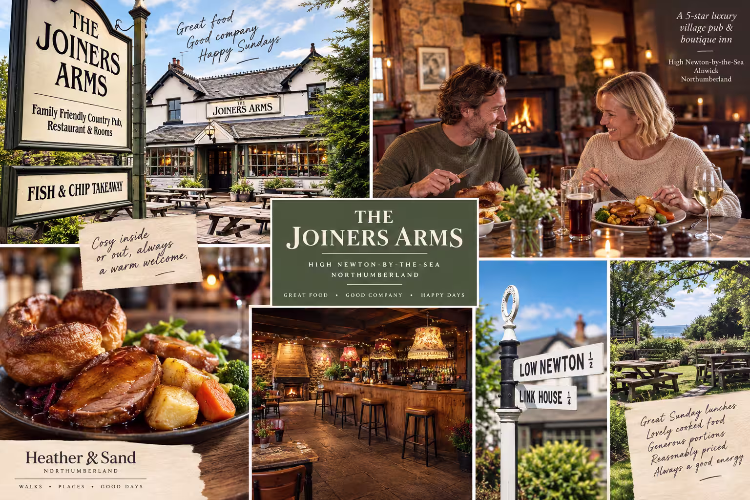 Composite image of The Joiners Arms
