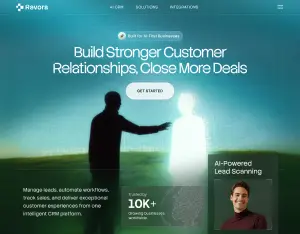 Modern wireframe interface