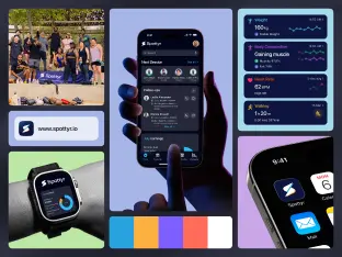 Digital interface visualization