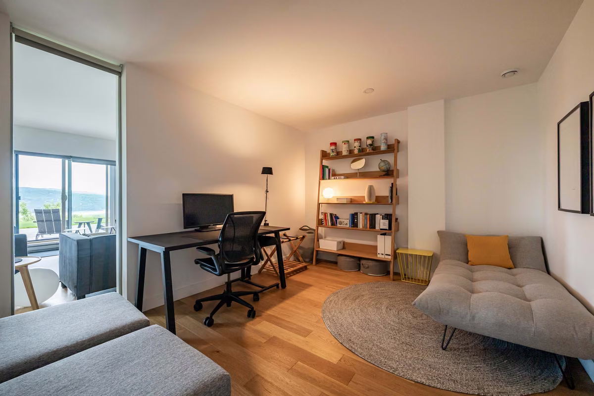 Chambre 3 du condo 102, Aurea Charlevoix
