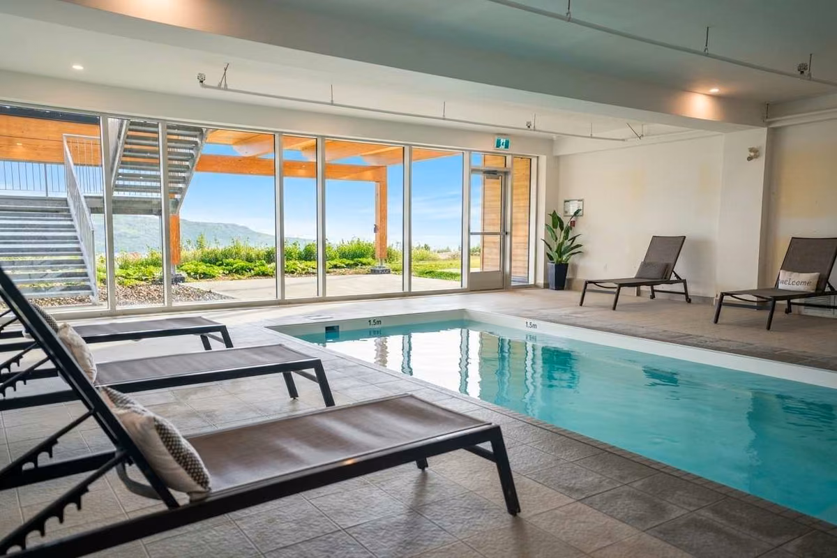 Piscine intérieure