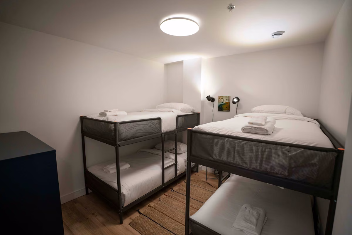 Chambre 3 du condo 109, Aurea Charlevoix