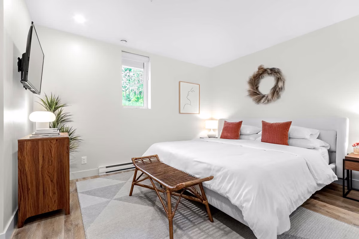 Chambre 3 du condo 111, Aurea Charlevoix