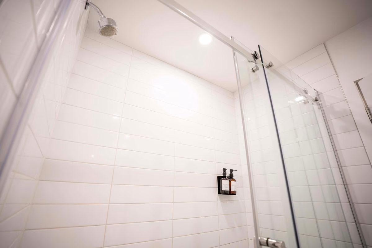 Salle de bain 2du condo 204, Aurea Charlevoix