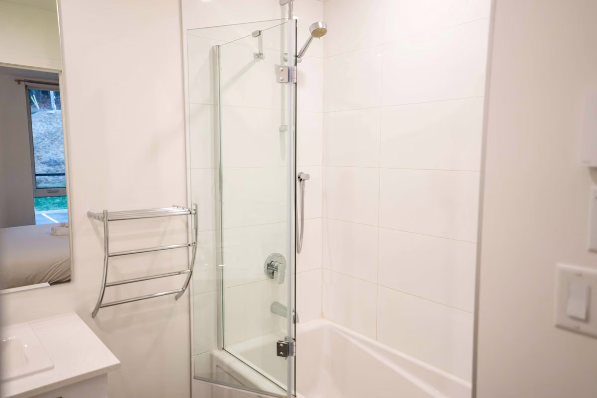 Salle de bain 1du condo 205, Aurea Charlevoix