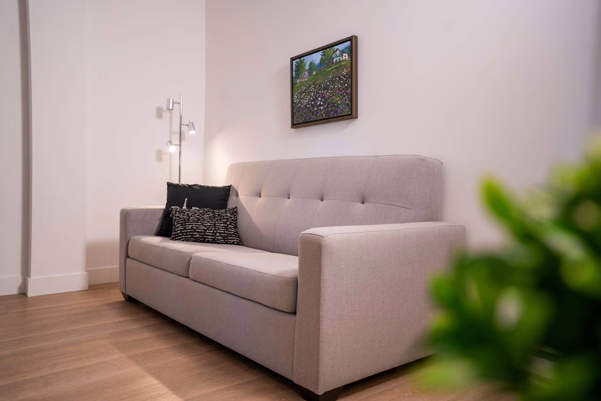 Chambre 3 du condo 302, Aurea Charlevoix
