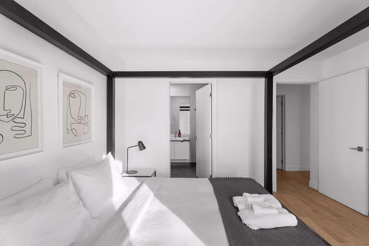 Chambre 2 du condo 303, Aurea Charlevoix