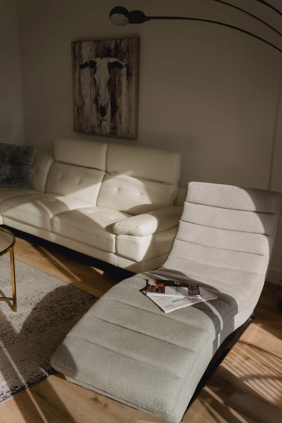 Détail de l'aménagement intérieur du condo 304, Aurea Charlevoix