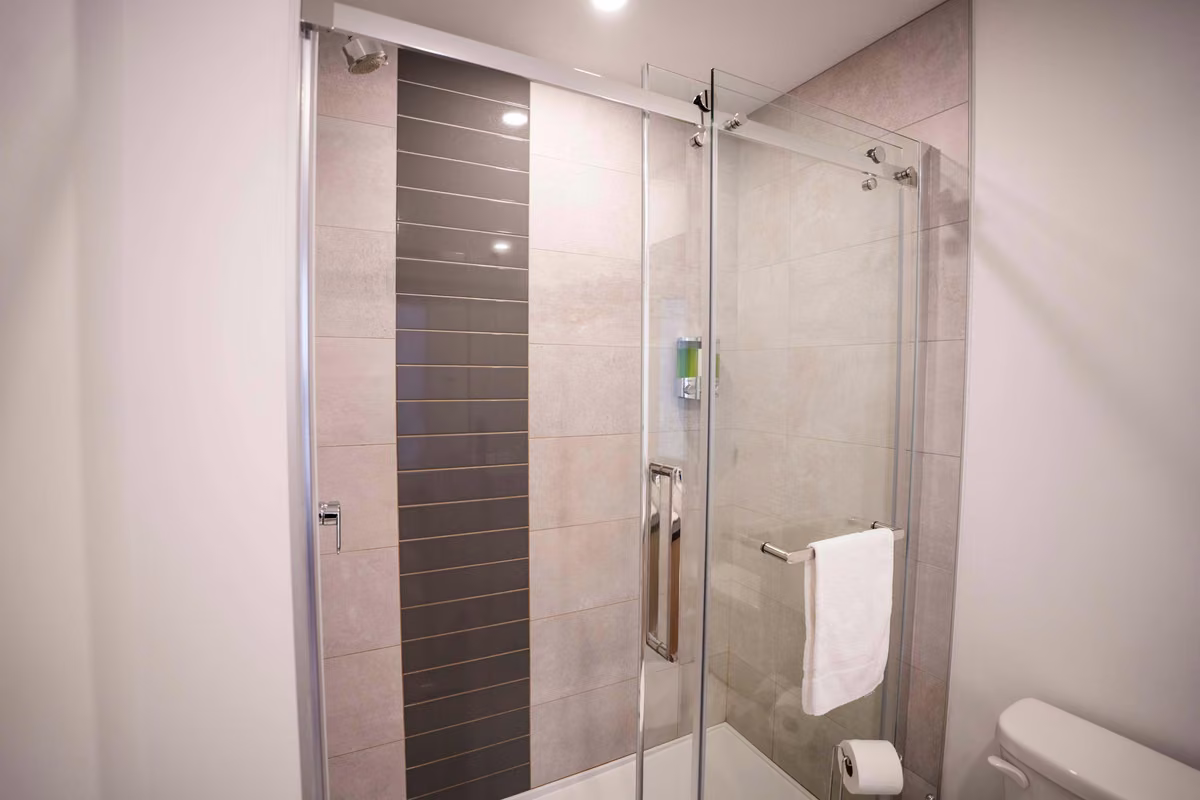 Salle de bain 1du condo 304, Aurea Charlevoix