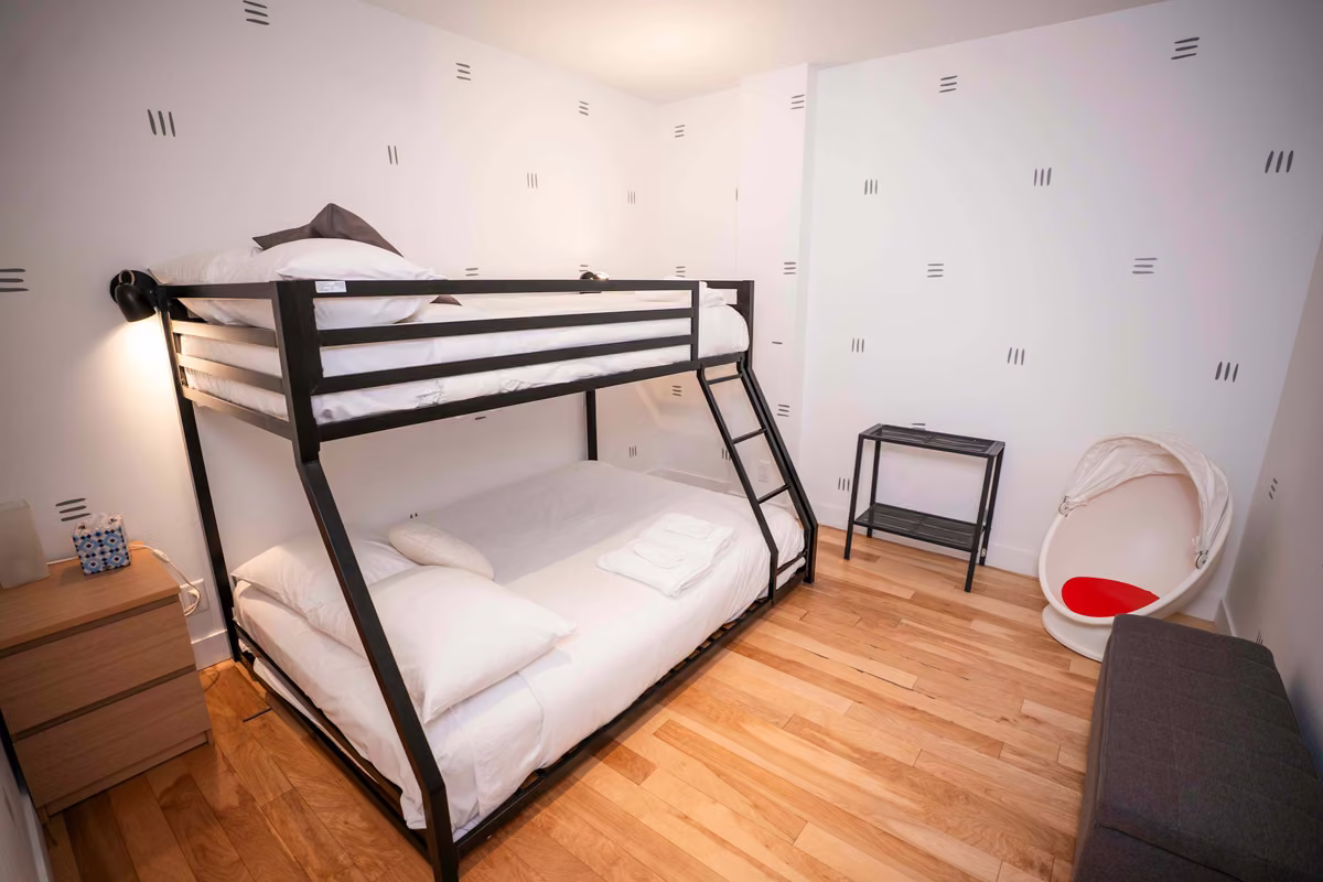 Chambre 2 du condo 309, Aurea Charlevoix