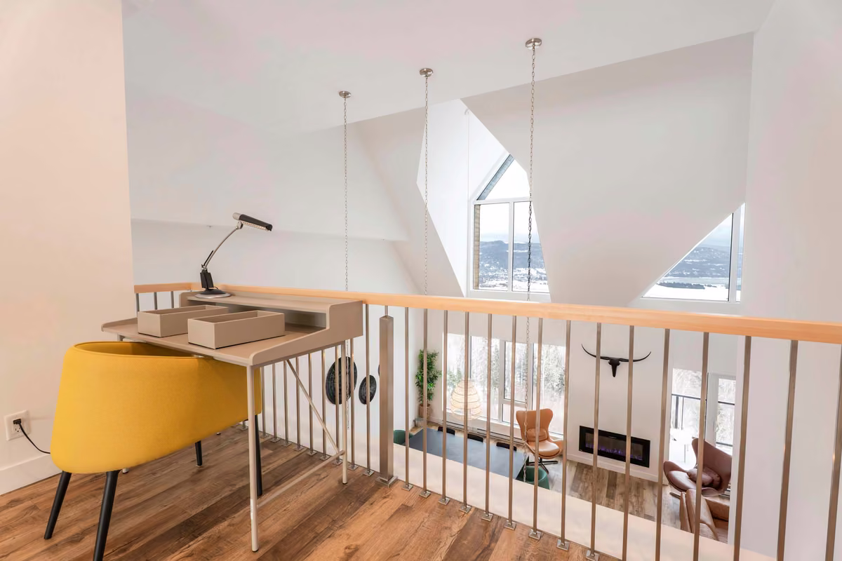 Mezzanine du condo 402, Aurea Charlevoix