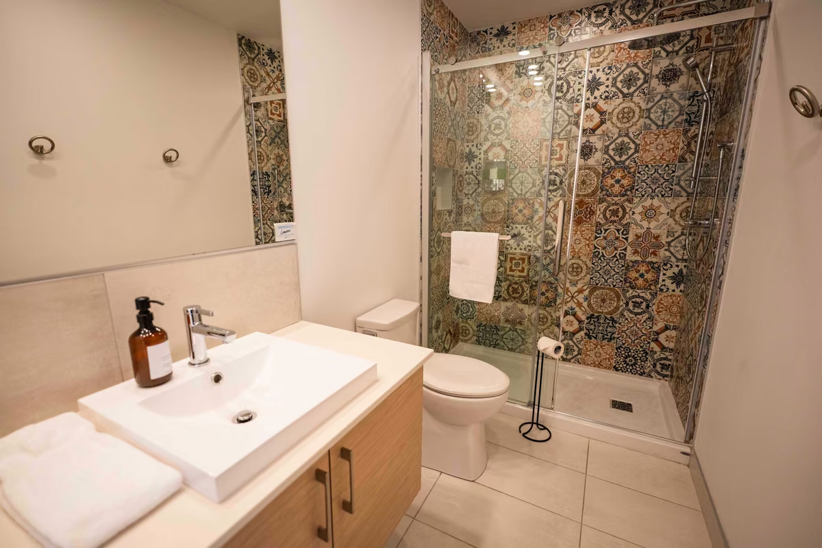 Salle de bain 1du condo 402, Aurea Charlevoix