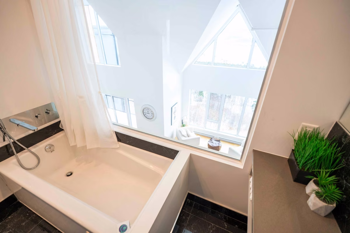 Salle de bain 1du condo 403, Aurea Charlevoix
