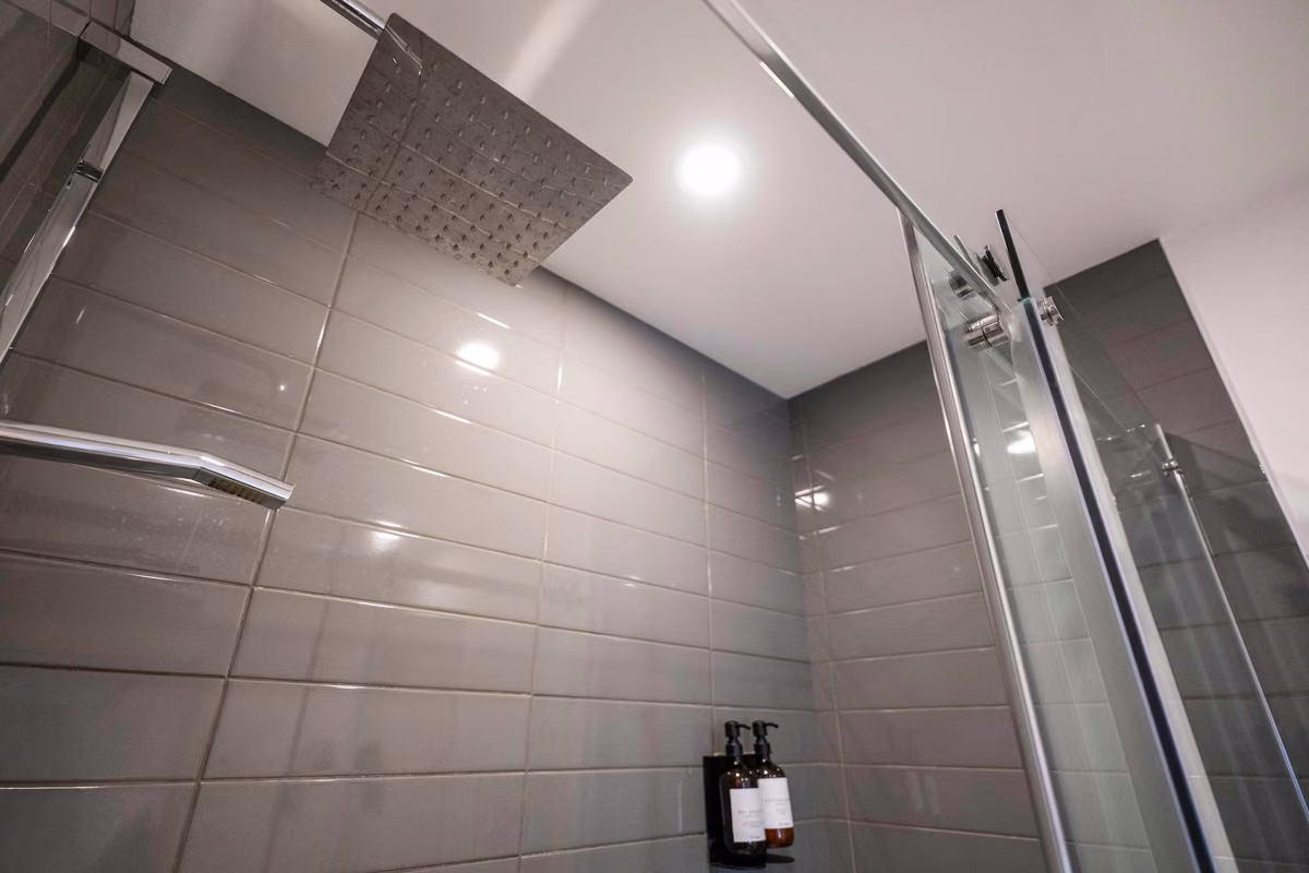 Salle de bain 1du condo 406, Aurea Charlevoix