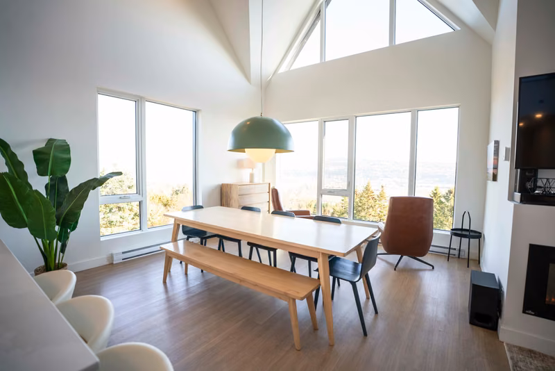 Cuisine entièrement équipée du condo 411, Aurea Charlevoix