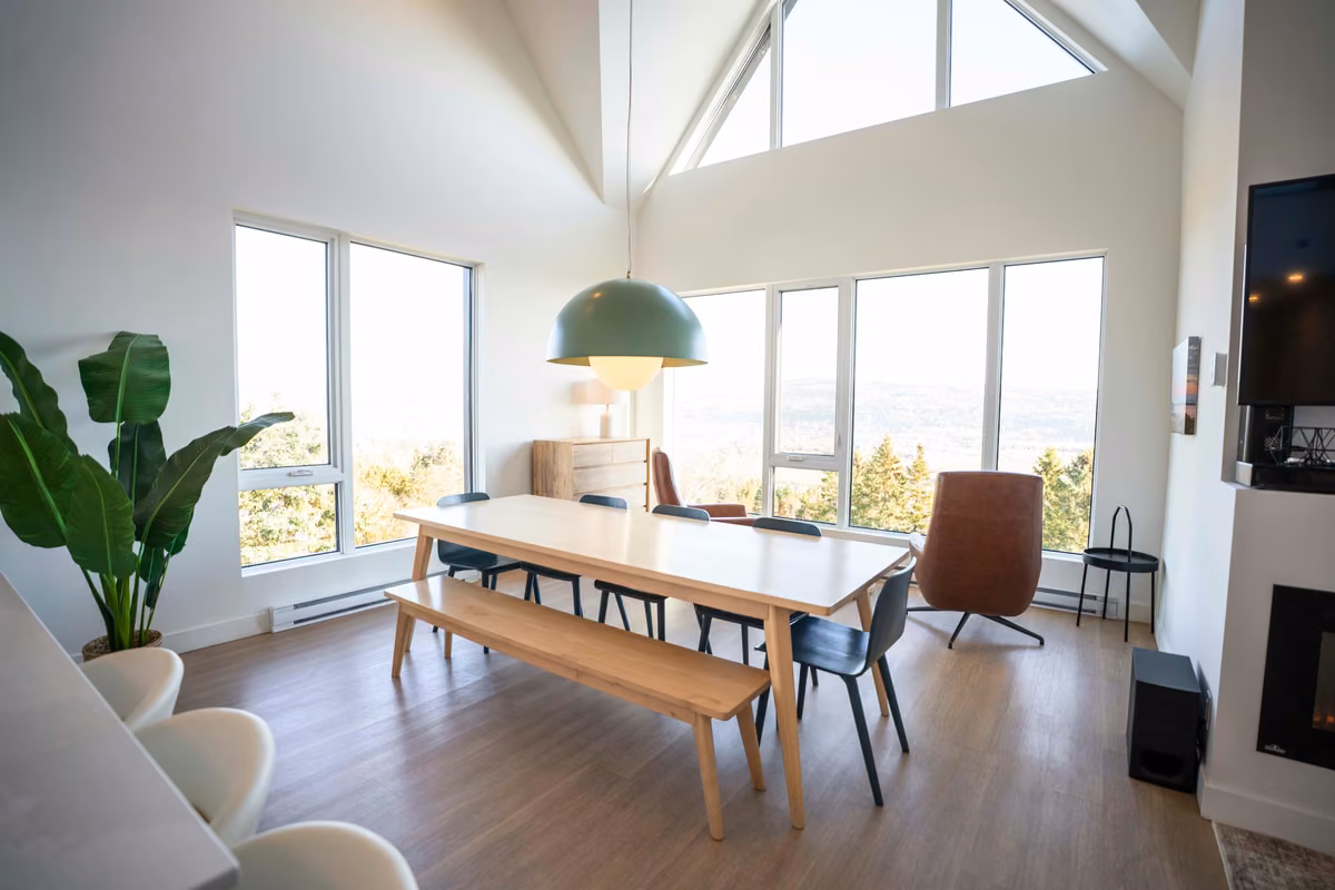 Cuisine entièrement équipée du condo 411, Aurea Charlevoix