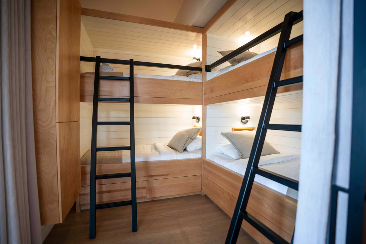 Chambre 4 du condo 411, Aurea Charlevoix