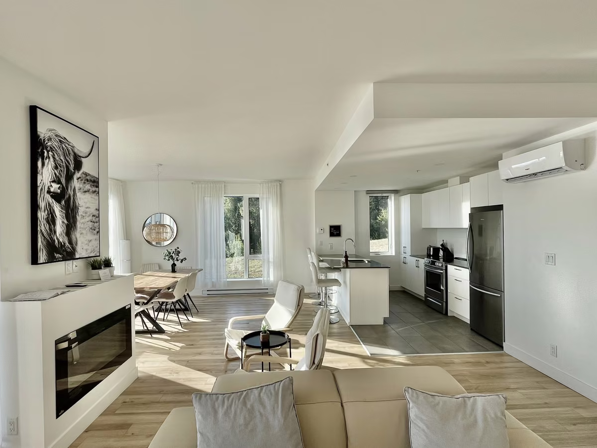 Cuisine du condo 101, Aurea Charlevoix