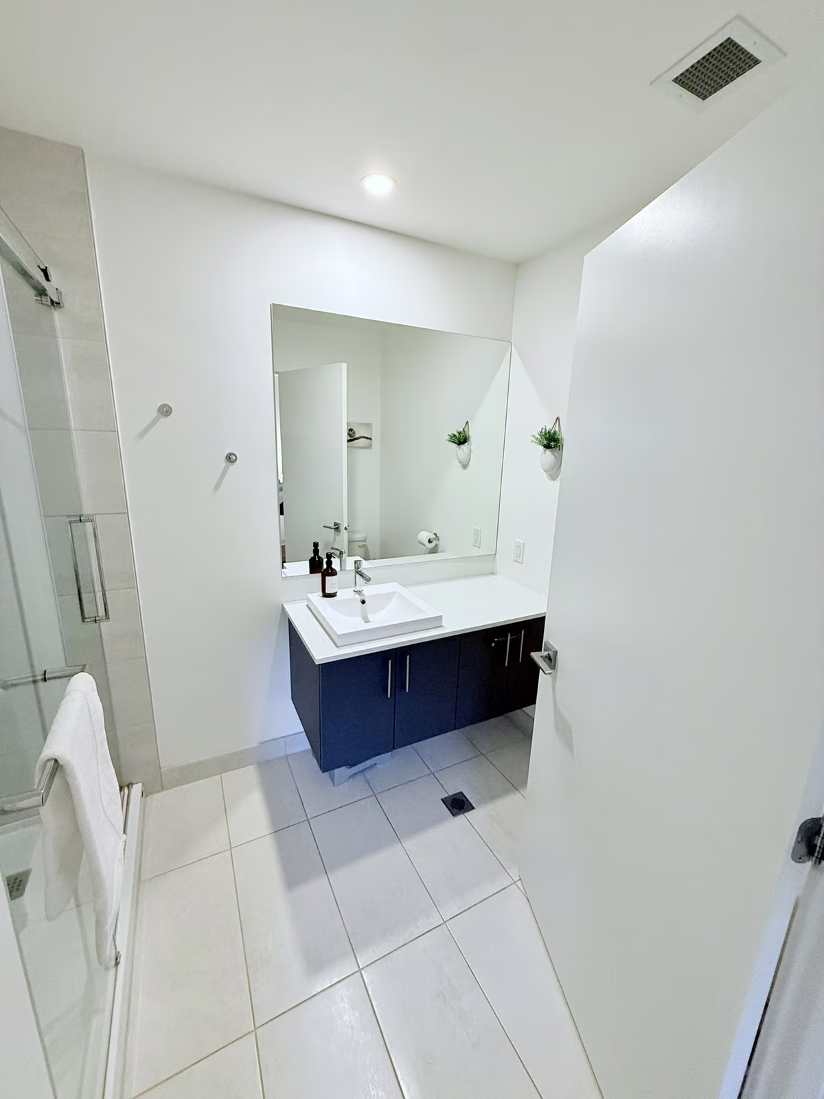 Salle de bain du condo 101, Aurea Charlevoix