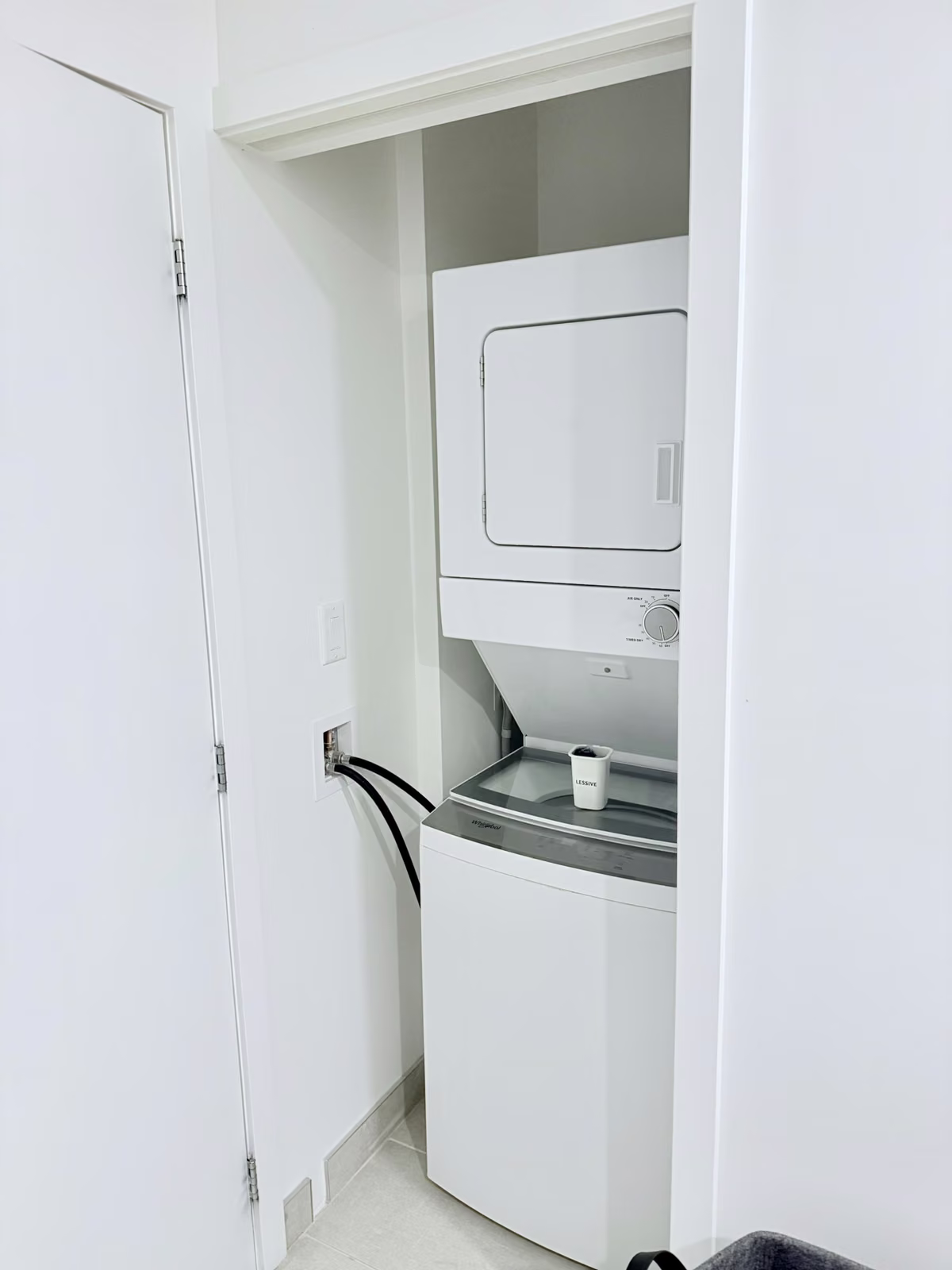 Salle d'eau du condo 101, Aurea Charlevoix