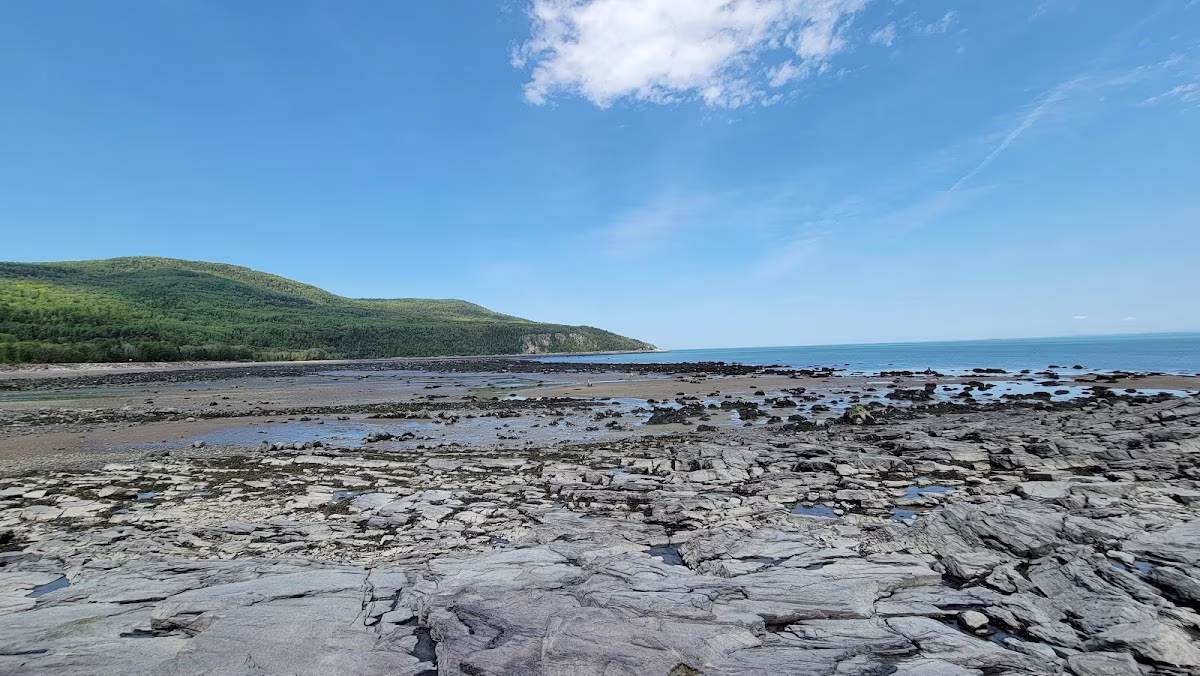 Plage publique de Cap aux Oies, Plein air, Saint-Joseph-de-la-Rive