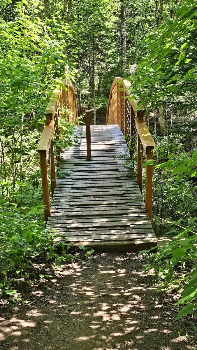 Sentier de la Forêt Marine La Seigneurie, Plein air, Les Éboulements