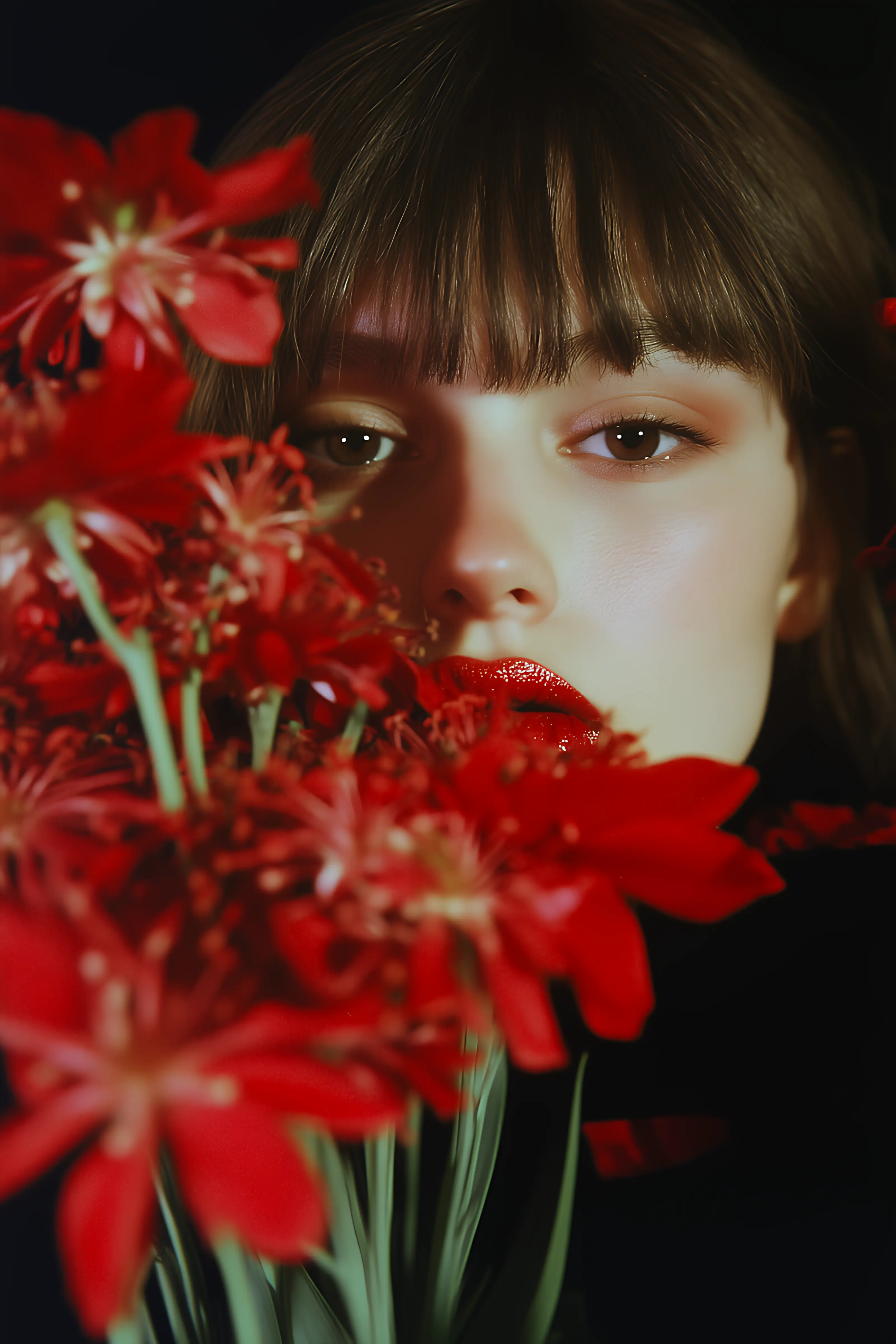 Floral portrait