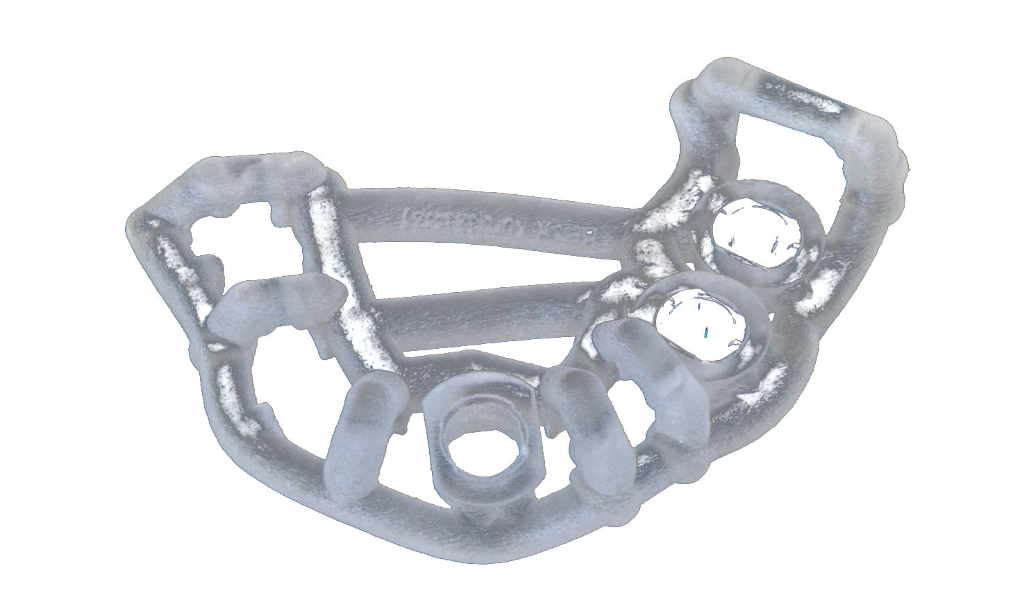 Open-frame Smop surgical guide design