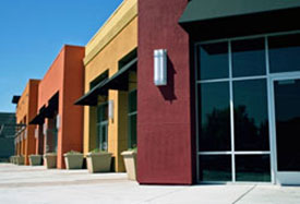Storefront Glass