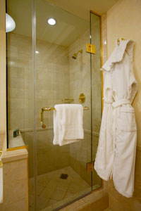 Glass Shower Enclosure Alpharetta GA