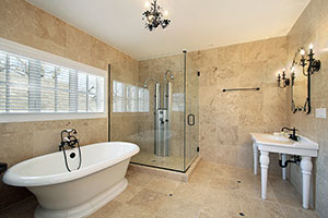 Frameless Shower Enclosure Alpharetta