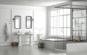 Glass Shower Enclosure