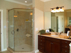 Glass Shower Enclosure Alpharetta GA