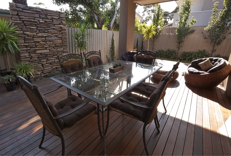 Patio Table Glass Hiram GA